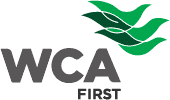 WCA First 会员标志