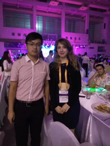 Loongle Shipping 代表参加物流会议晚宴交流