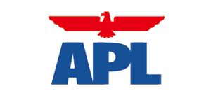 美国总统轮船 APL 标志