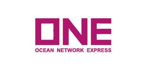 海洋网联船务 ONE 标志